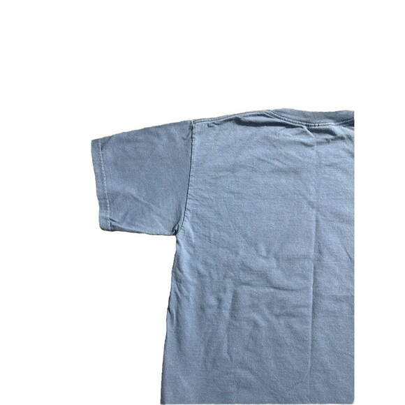 Vtg Goldfinger T Shirt Cartoon Print Rock Band Size M Blue Y2K HTF Rare - Picture 12 of 12